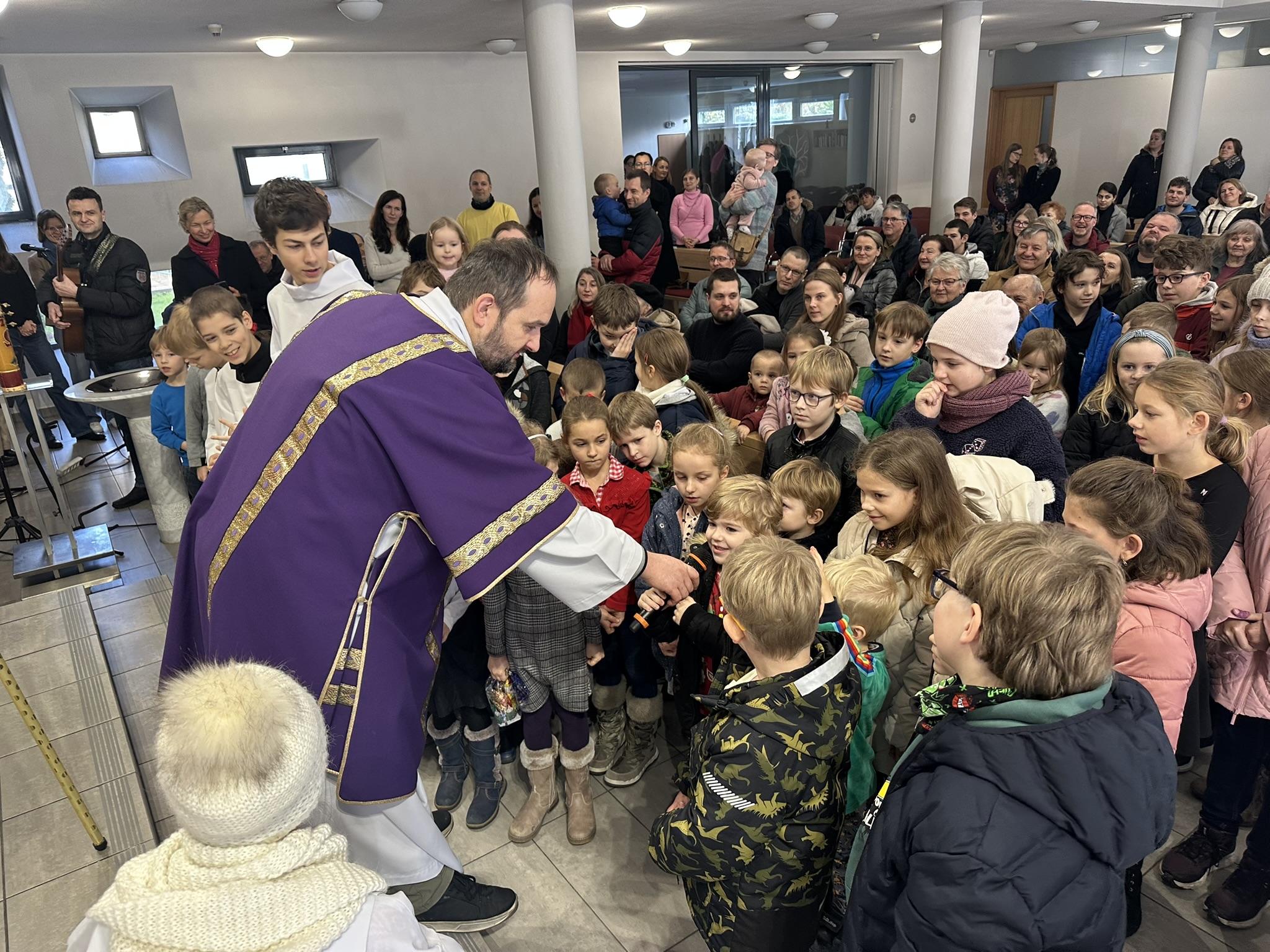 2. adventná nedeľa: Mikuláš