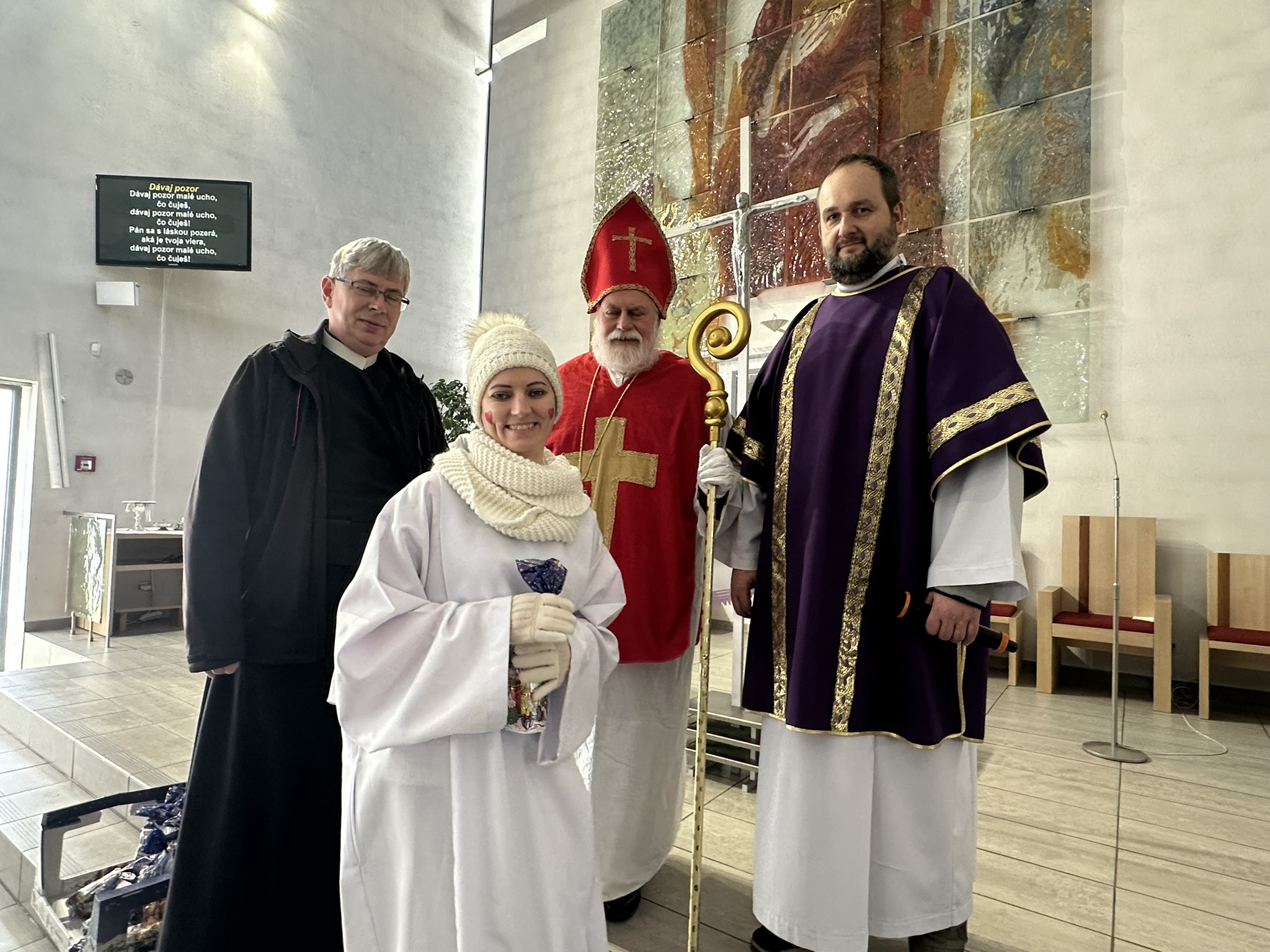 2. adventná nedeľa: Mikuláš