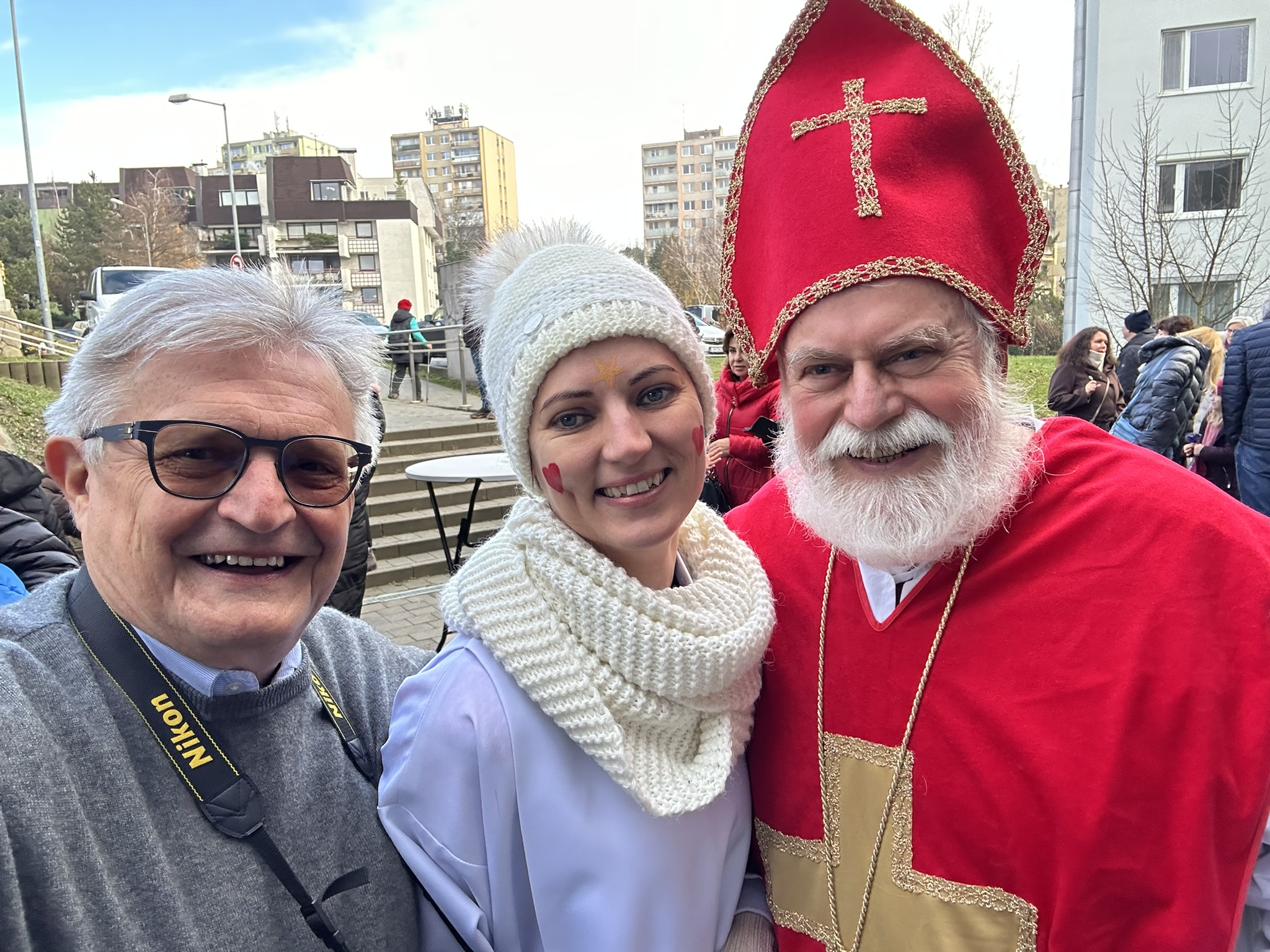 2. adventná nedeľa: Mikuláš