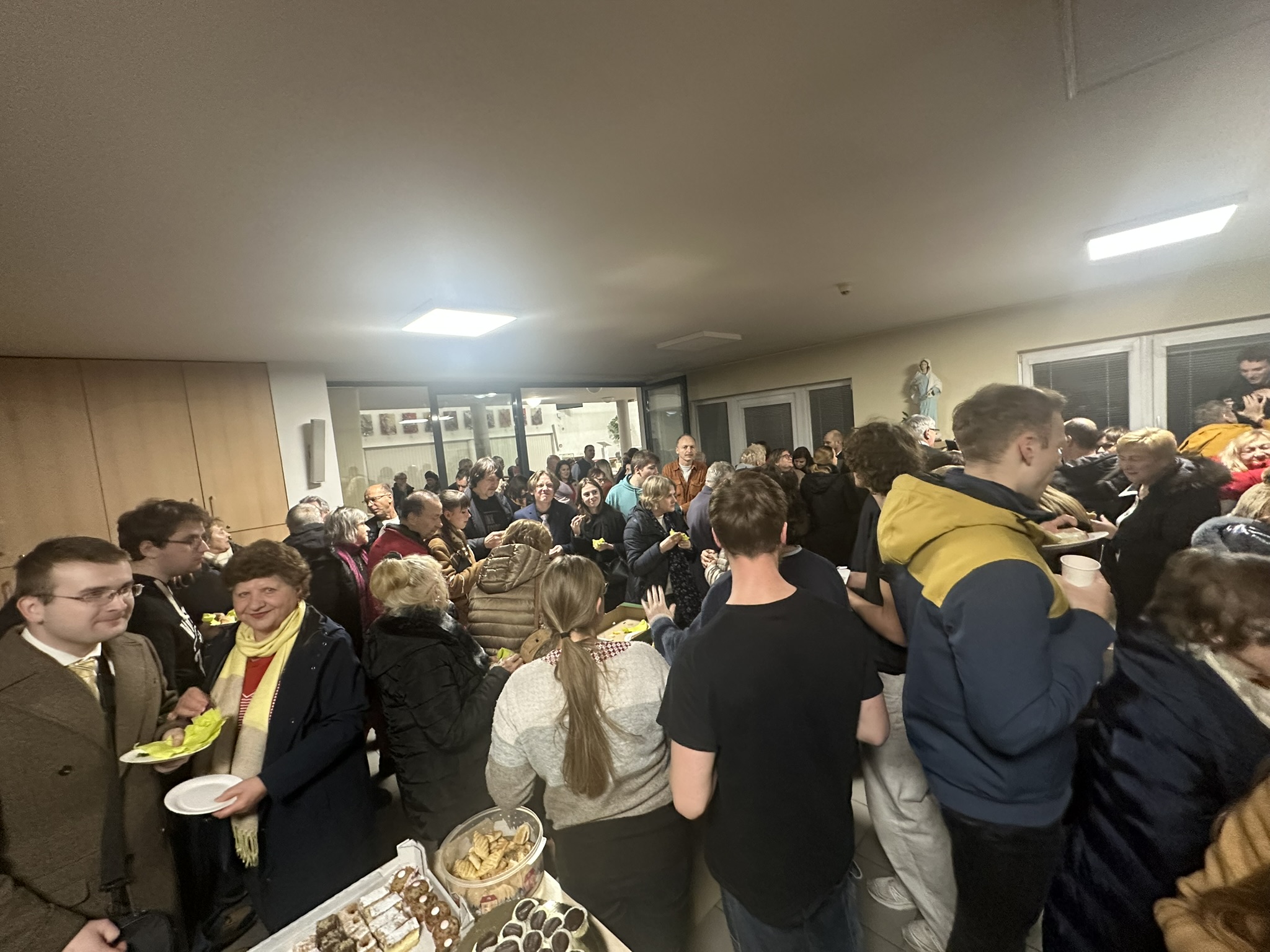 Výročie posviacky chrámu: 20 rokov