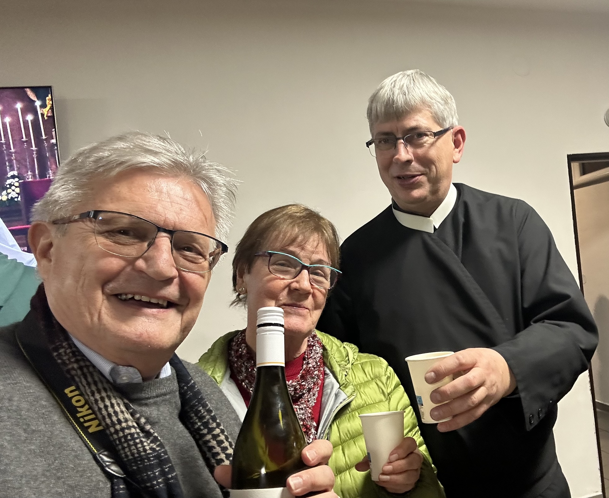 Výročie posviacky chrámu: 20 rokov