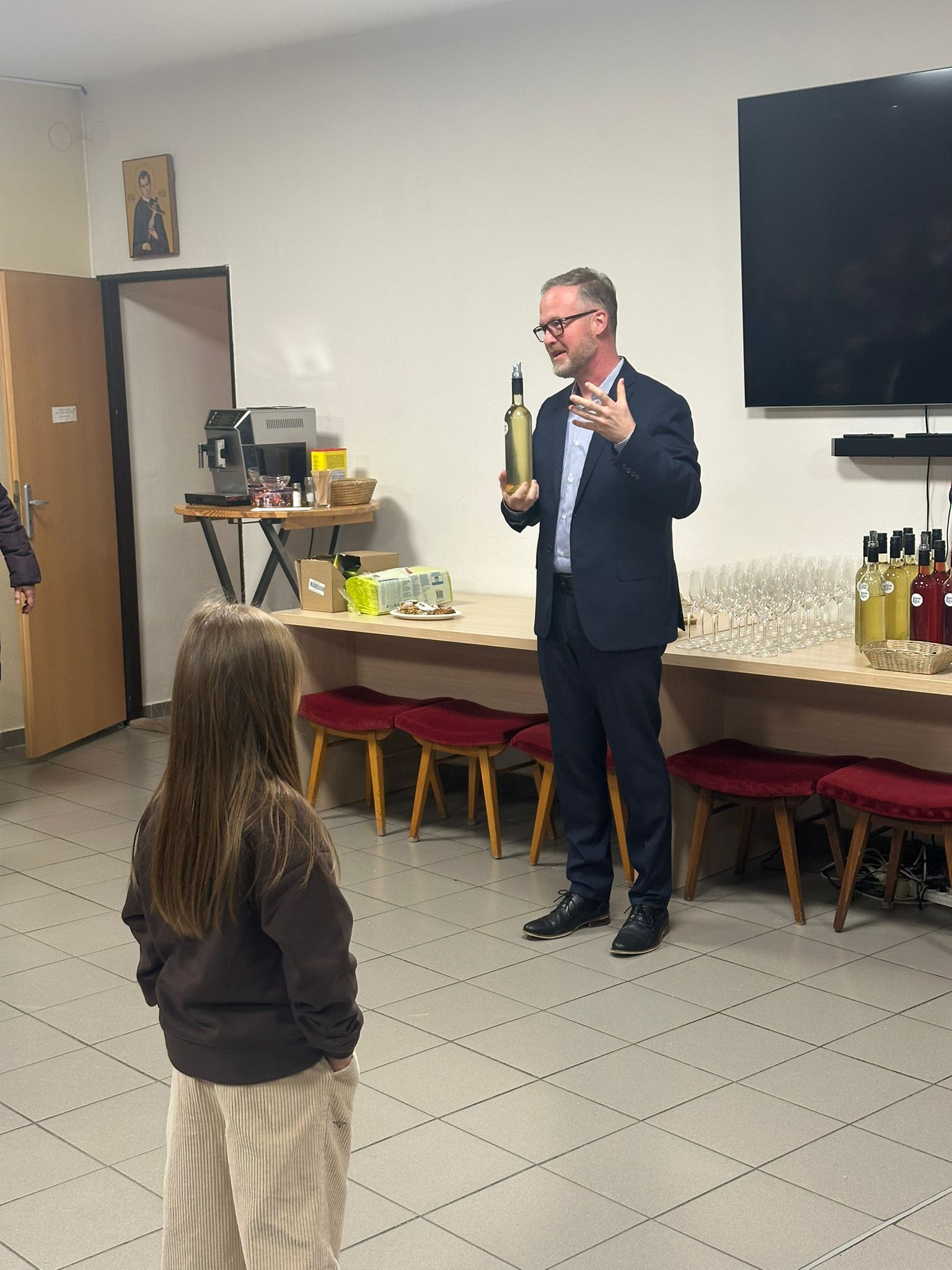 Sv. Ján - požehnanie a ochutnávka vín