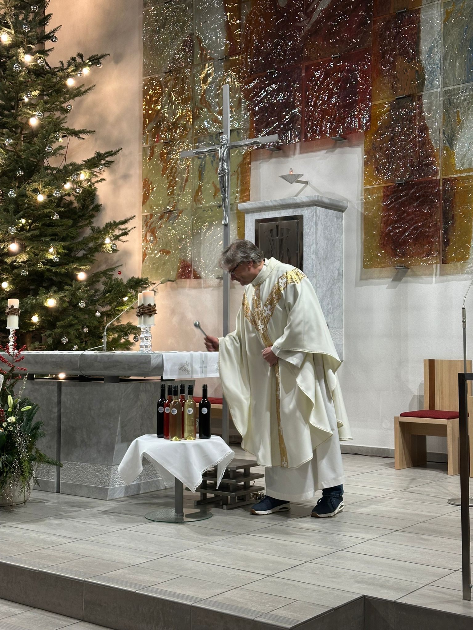 Sv. Ján - požehnanie a ochutnávka vín